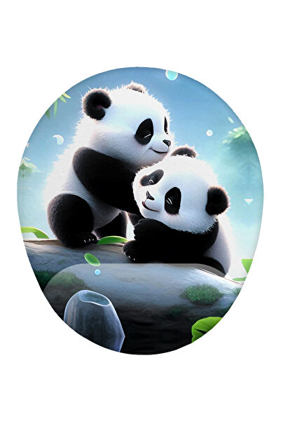 iyi fikirler لوحة ماوس باندا منقوش مريحة مع دعم للكاحل، لوحة ماوس مريحة حذاء ...