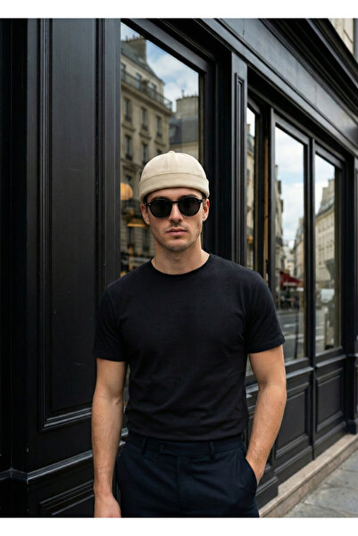 emybox Gabardine No-Visor Docker Sailor Mickey Hat - Adjustable Foldable Inne...