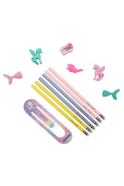 Bubu Unicorn Kırtasiye Seti BUBU-KST002