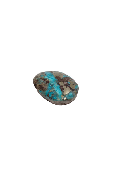 Hasyılmaz Doğal İran Nişabur Firuze (Turkuaz) Taşı 177,6 Karat - 35,50 Gram T111