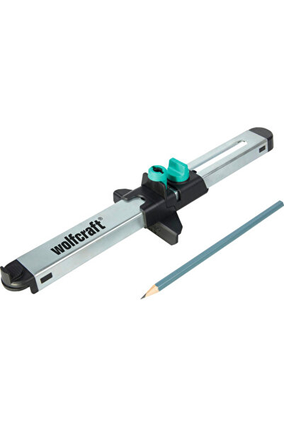 Wolfcraft Rigla pentru masurat & trasat parchet laminat max. 235mm
