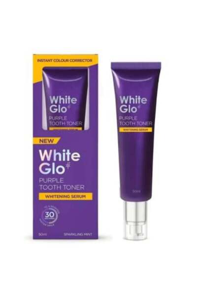 White Glo Purple Tooth Toner - 50 ml