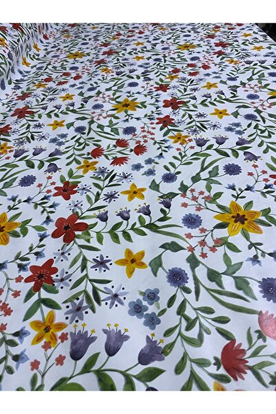 CENGİZ ÇEYİZ Elyaflı Muşambalı Sıvı Geçirmez SOFRABEZİ 160x140 cm