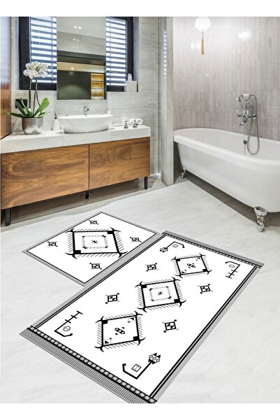 Ardizayn Ethnic - Αντιολισθητικό , Αντιολισθητική Βάση (50x60 - 60x100 εκ.) Μ...