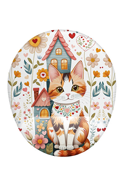 iyi fikirler لوحة ماوس مريحة على شكل زهرة من Yine mi Cat Again، لوحة ماوس مري...