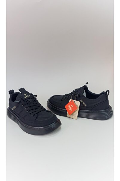 GAMELU Camelu Men's Sports Shoes Rubber Sole Parachute Fabric Rubber Laces Li...