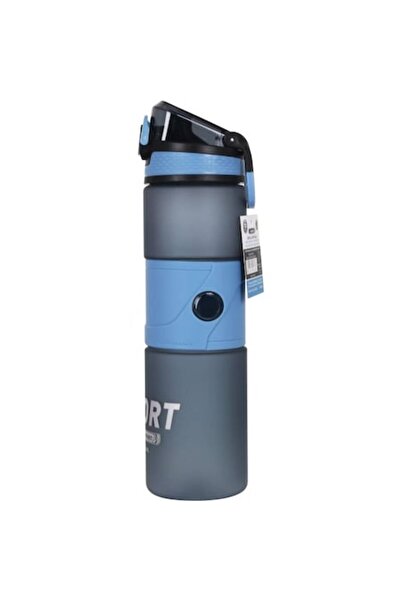 Bewinner Sticlă sport cu capac sigilat și sistem de închidere, 500 ml