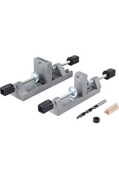 Wolfcraft Set pentru aplicat dibluri lemn Universal