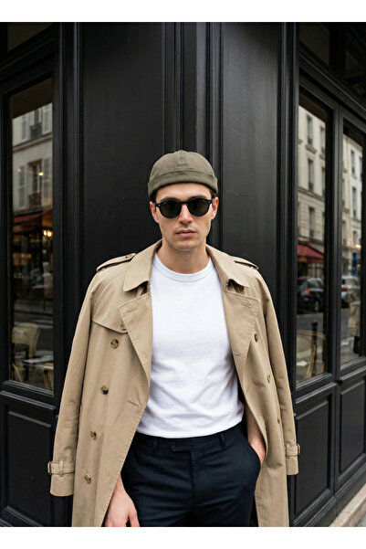 emybox Gabardine No-Visor Docker Sailor Mickey Hat - Adjustable Foldable Inne...