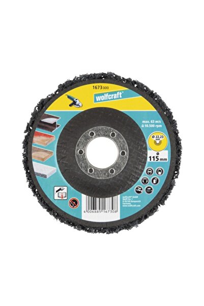 Wolfcraft Disc de curatat si lustruit Ø115x22,23 mm