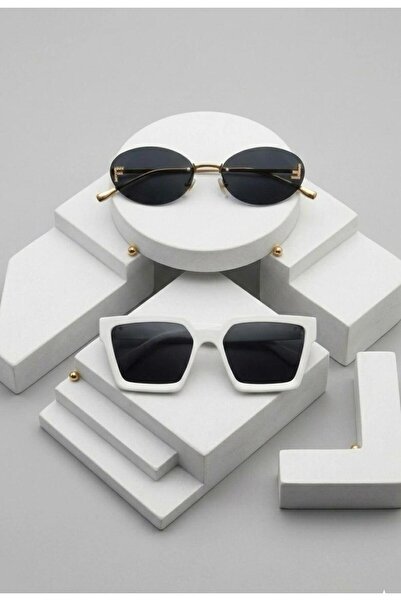 ModaLucci New Model Women's Popular 2-Piece Set Sunglasses