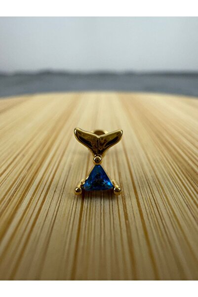 Mutenaura Cerrahi Çelik Tragus Piercing