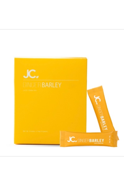 JC شعير الزنجبيل (عبوة واحدة تحتوي على 10 أعواد)
