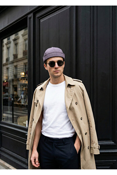 emybox Gabardine No-Visor Docker Sailor Mickey Hat - Adjustable Foldable Inne...