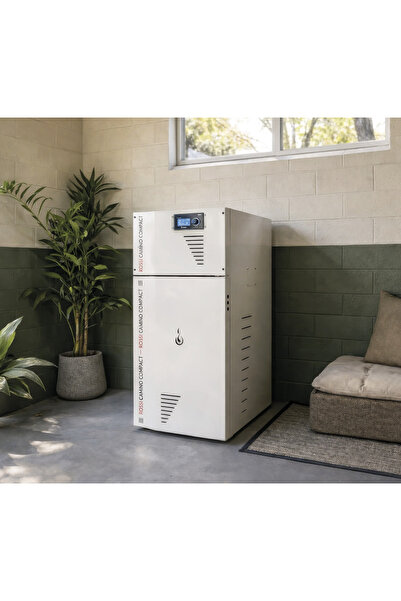KOZLUSAN CAMINO COMPACT 35 KW SULU SİSTEM PELET KAZANI
