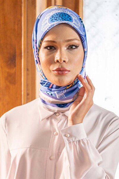 NESSCARF بولينا حك وشاح الوردي