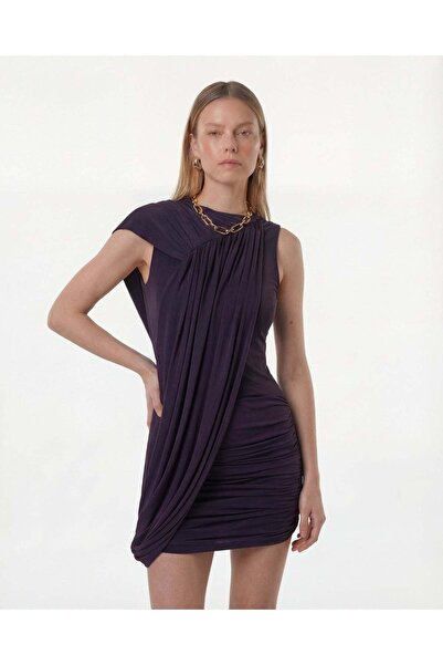 Magdarel Astra Purple Dress