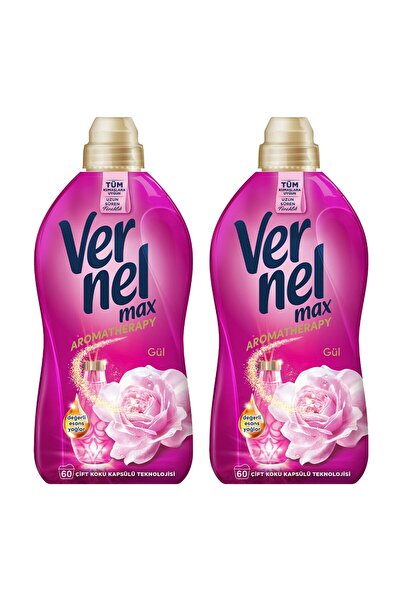 Vernel Max Aromatherapy 1440 ml Gül x 2 Adet