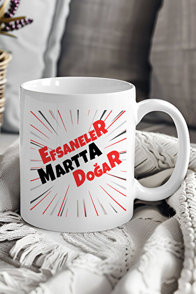 qoeuyl boutique Legends Are Born in Nisanda Red Black Detail Printed Birthday...