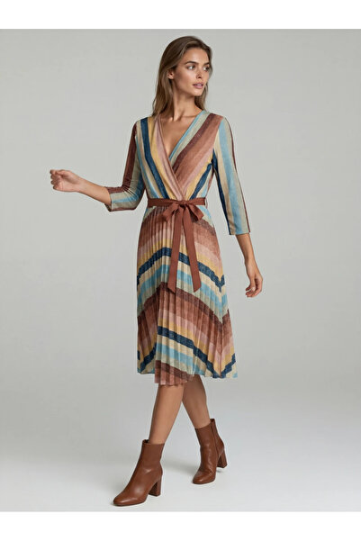 Ejolie Marcia dress with Printed