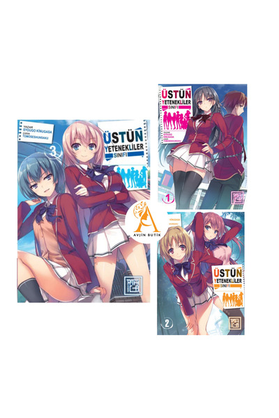 Athica Üstün Yetenekliler Sınıfı 3 Kitap Set