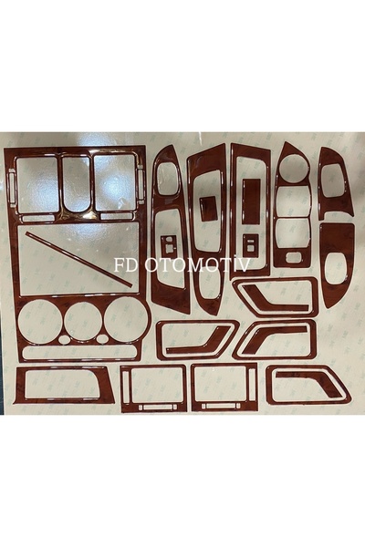 FD Damla Etiket Hyundai Getz 2001 - 2010 Dashboard, Console, Trim, Chest Cove...