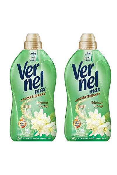Vernel Max Aromatherapy 1440 ml Ihlamur Çiçeği x 2 Adet