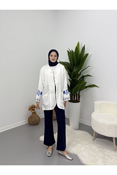 VOLT CLOTHİNG Kimono sa vezom