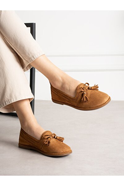 ALEMDAR AYAKKABI Savri̇la Taba Bow-Knot Kaıdn Babet