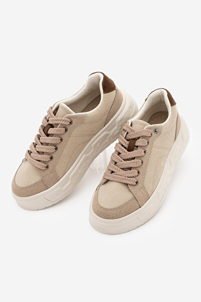 Marjin Ženske Patike visoke debele Sa deznom sportske cipele sa vezicama Nosk...