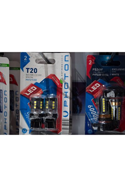 Photon T20 W21/5w Oto Ampul