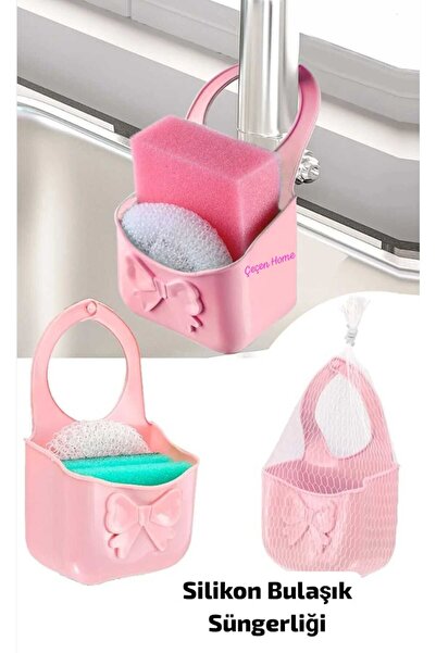 ÇEÇEN HOME (1 bucată) Suport pentru burete din silicon, Suport pentru burete ...