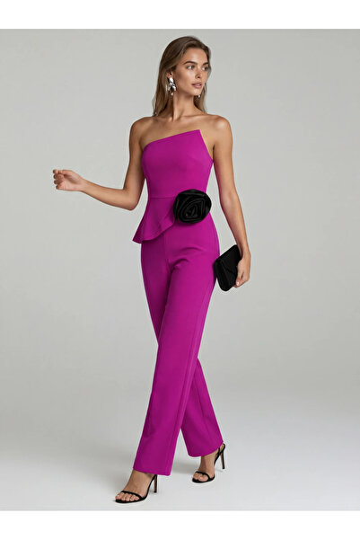 Ejolie Nicola fuchsia jumpsuit