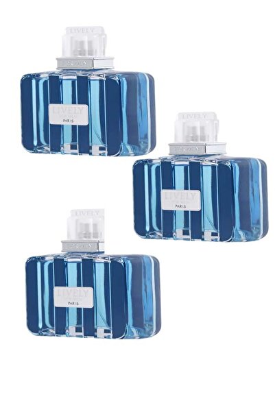 Parfums Lively عطر ليفلي للرجال 100 مل * 3 قطع