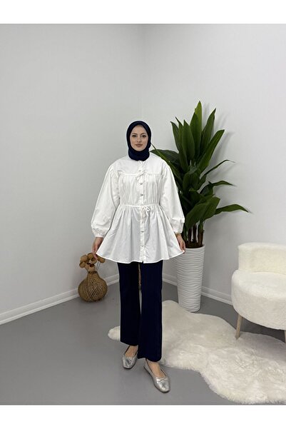 VOLT CLOTHİNG Πουκάμισο με κορδόνι στη μέση