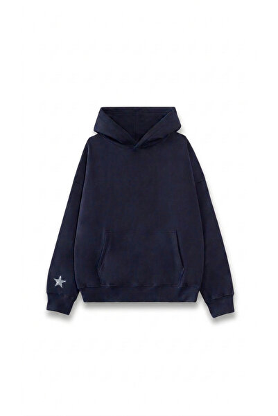 Noir Silver Yıldız Sweatshirt