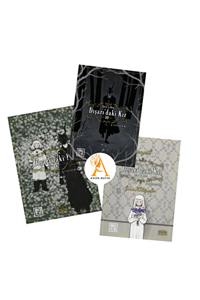 Athica Dışarı'daki Kız 10/11/12 3 Kitap Set