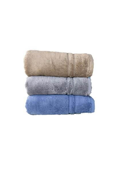 erteks ΠΕΤΣΕΤΕΣ ΧΕΡΙΩΝ ΚΑΙ ΠΡΟΣΩΠΟΥ 3 ΤΕΜΑΧΙΑ ΚΑΦΕ, ΓΚΡΙ ΚΑΙ ΜΠΛΕ 50 X 100 ΓΡ...