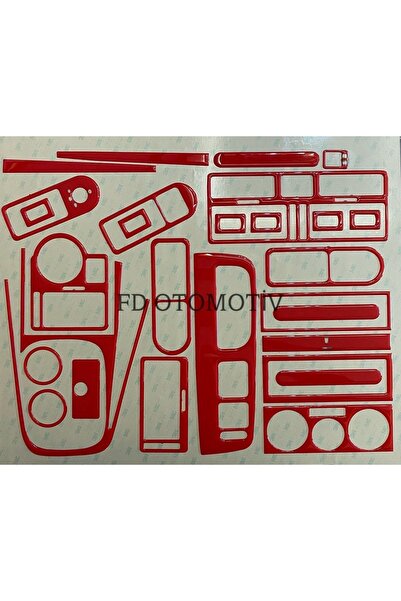 FD Damla Etiket Volkswagen Bora Full Set Dashboard, Console, Trim, Chest Cove...