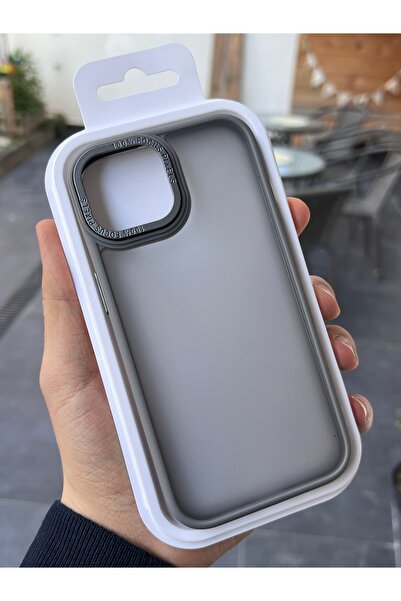 EDELFU Compatible with iPhone 15 Plus and 14 Plus - Matte Soft Cover Hard Bac...
