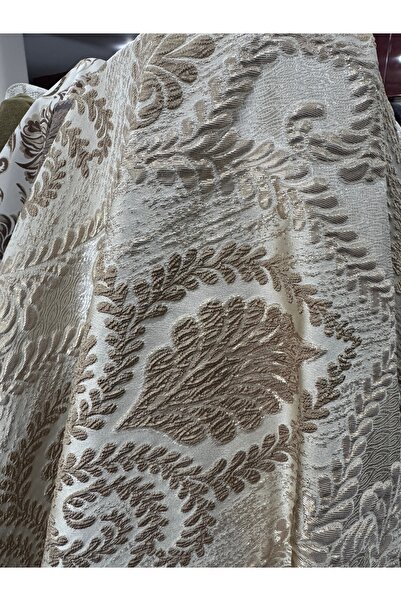 dopend Simli jakarlı kabartmalı çeken saten zemin damask döşemelik kumaş