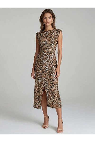 Ejolie Leticia dress with Printed