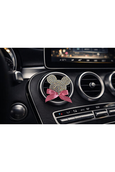 Mgs Mgsdizayn panda model klima süsü (renk hologramlı)