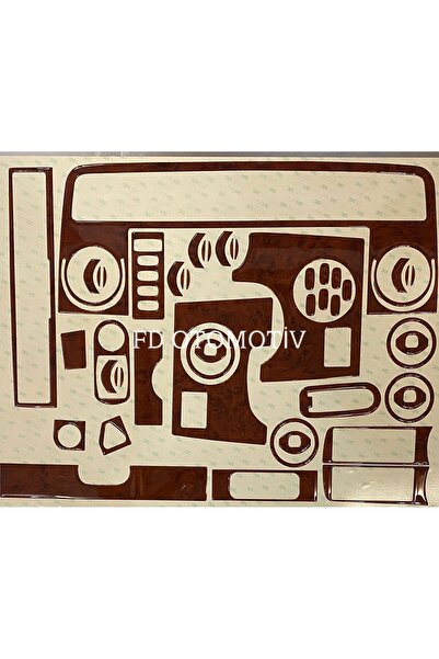 FD Damla Etiket Renault Master 2 Glove Box, Console, Trim, Chest Covering Set...