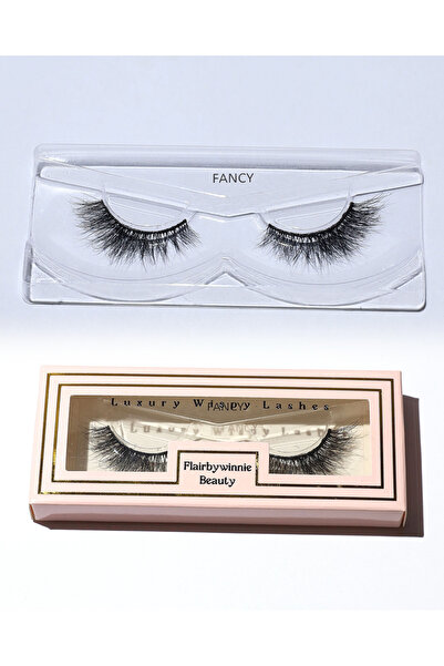 Flairbywinnie Beauty Luxury Mink Lashes In Style (FANCY)