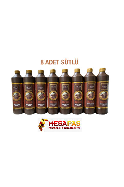 Callei 8'li Avantaj Paket SÜTLÜ Waffle&Pankek&Pasta Sosu 1 Koli 8 Kg