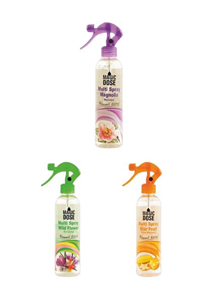 Falkon Set spray parfum auto – colecție florală