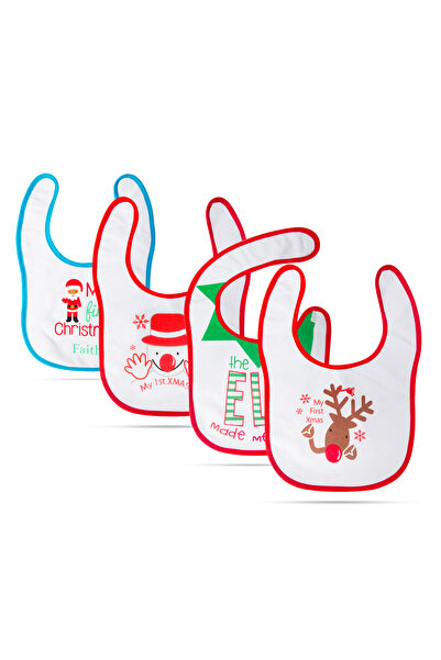 FAMİLY Bavete de Crăciun pentru bebeluși - 38 x 27 cm - 4 tipuri