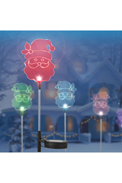 Garden of Eden Lampă solară LED - Moș Crăciun