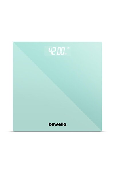 Bewello Cântar - 180 kg - element - sticlă